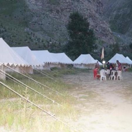 مايالي Jispa Journey Camp Lahoul & Spiti المظهر الخارجي الصورة