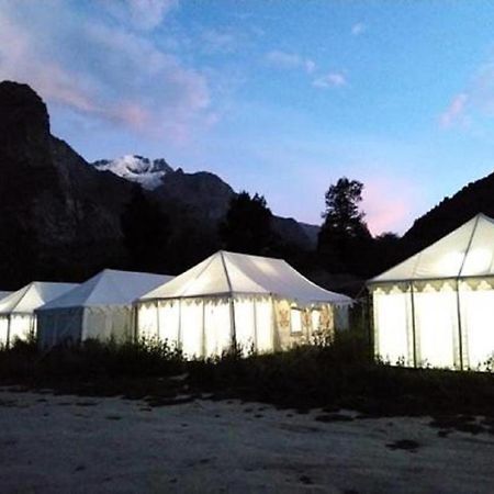 مايالي Jispa Journey Camp Lahoul & Spiti المظهر الخارجي الصورة