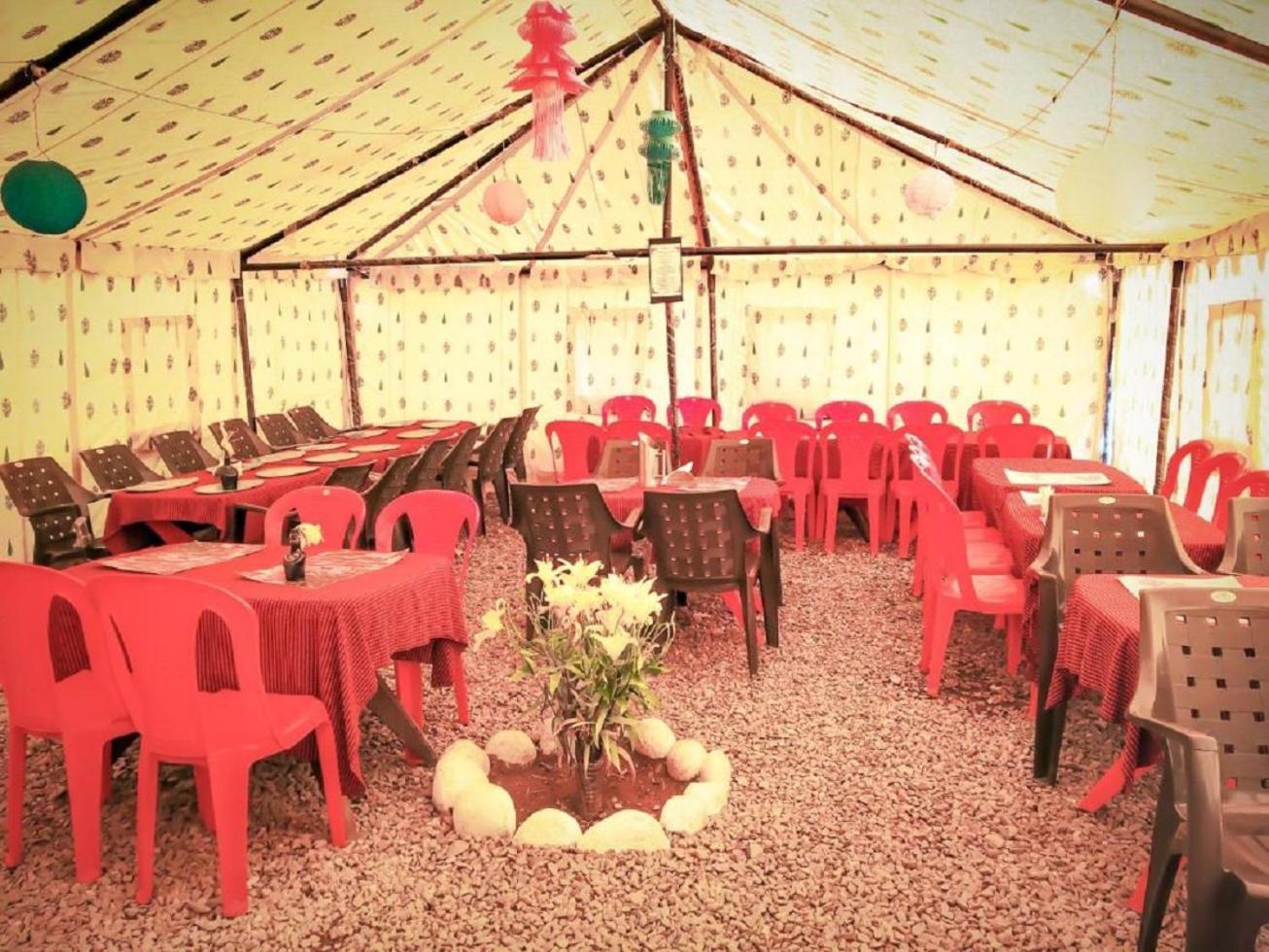 مايالي Jispa Journey Camp Lahoul & Spiti المظهر الخارجي الصورة