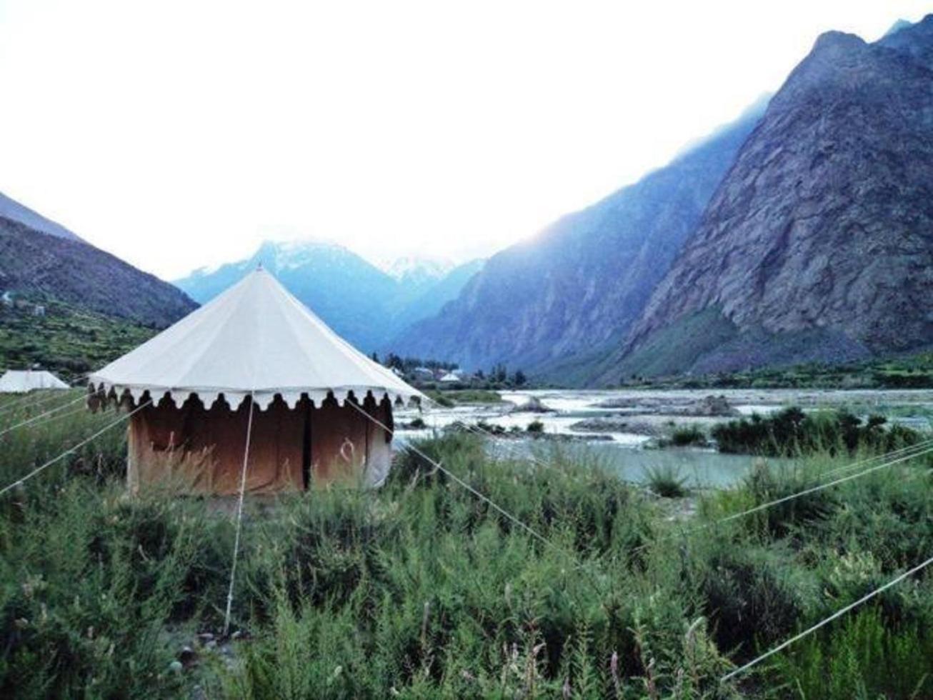 مايالي Jispa Journey Camp Lahoul & Spiti المظهر الخارجي الصورة