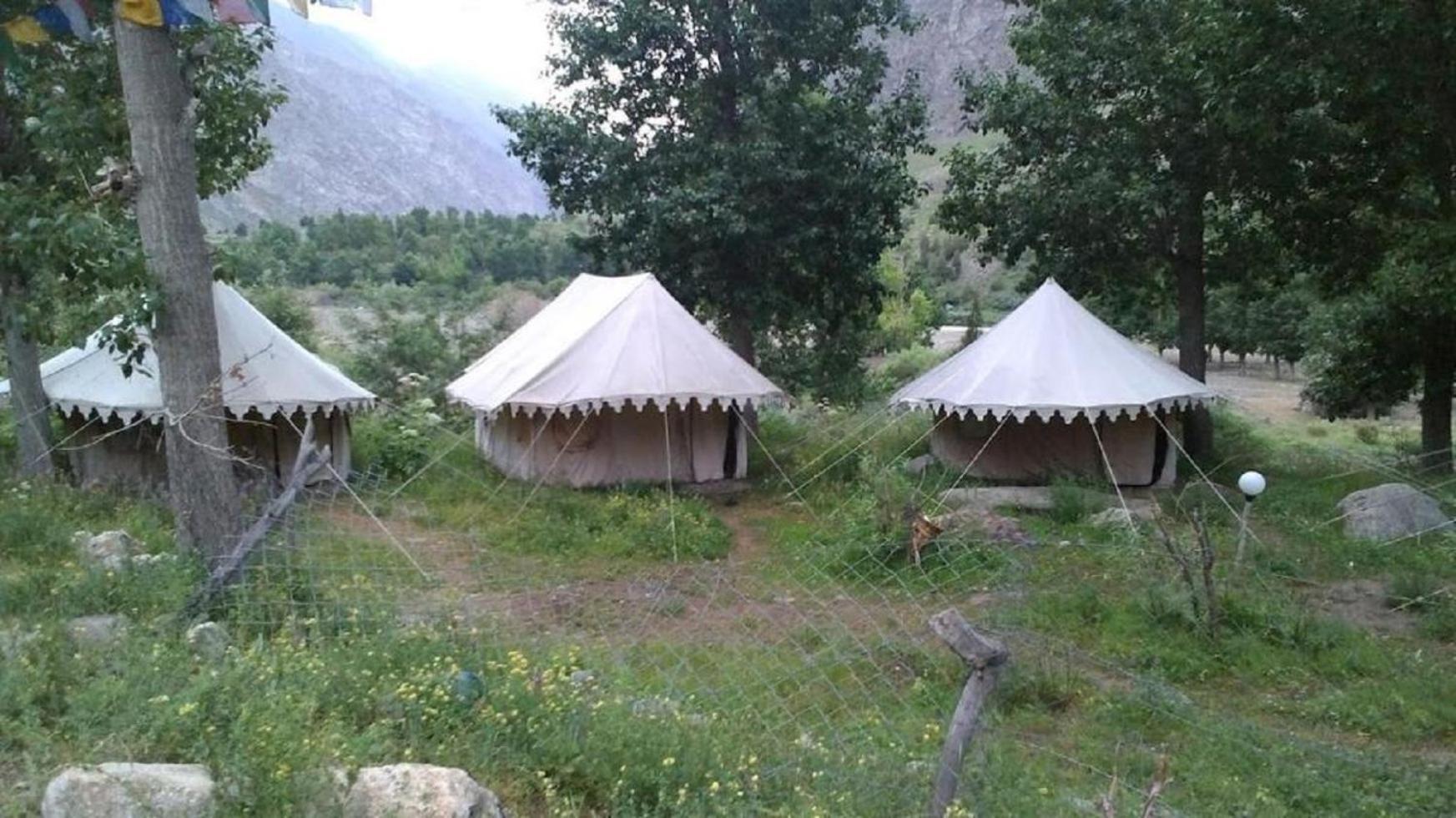 مايالي Jispa Journey Camp Lahoul & Spiti المظهر الخارجي الصورة