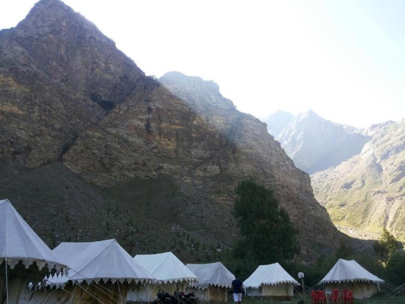 مايالي Jispa Journey Camp Lahoul & Spiti المظهر الخارجي الصورة