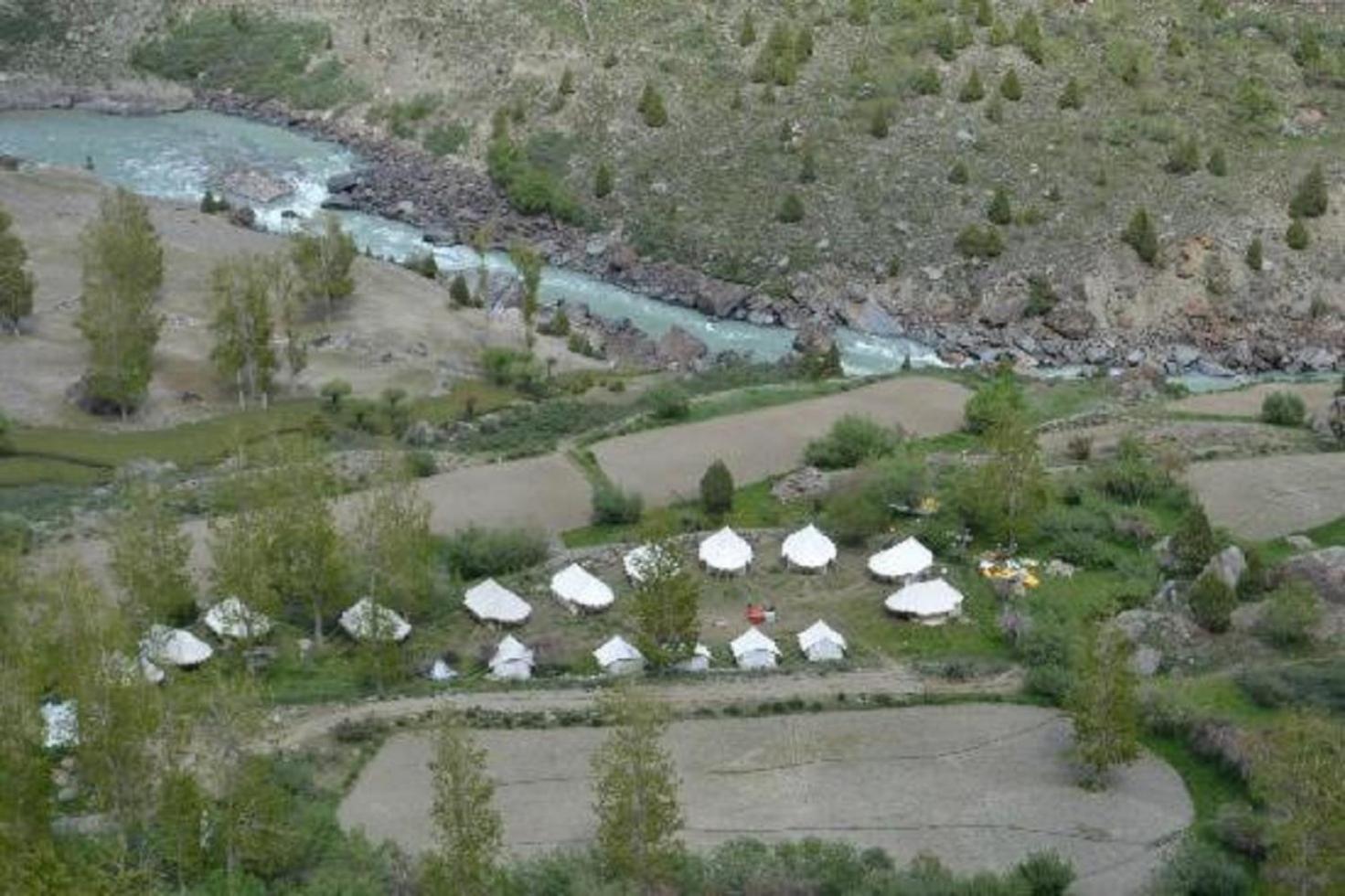 مايالي Jispa Journey Camp Lahoul & Spiti المظهر الخارجي الصورة