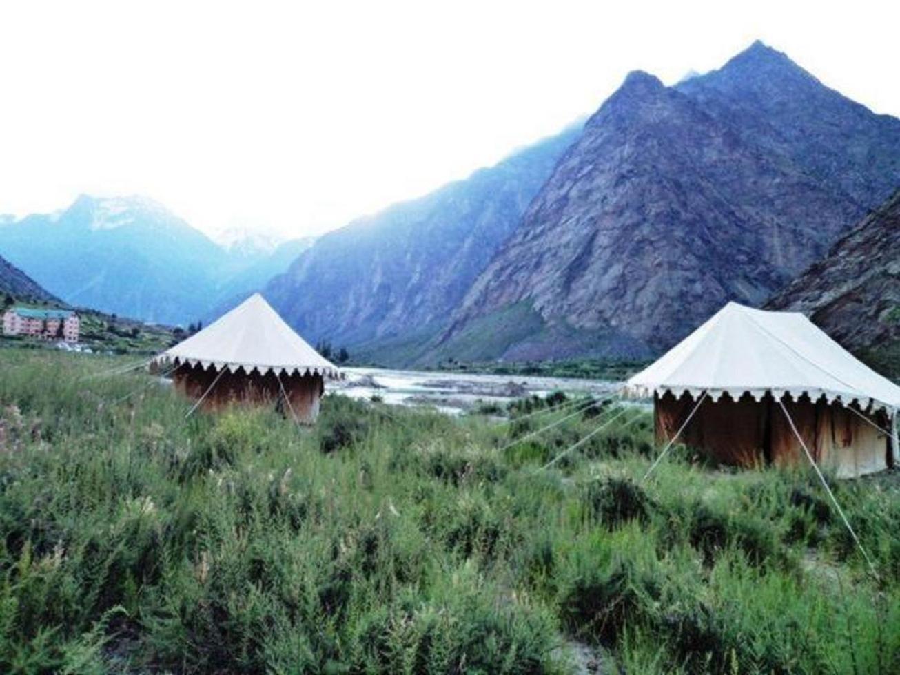 مايالي Jispa Journey Camp Lahoul & Spiti المظهر الخارجي الصورة