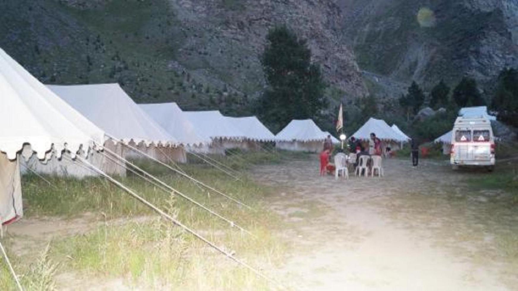 مايالي Jispa Journey Camp Lahoul & Spiti المظهر الخارجي الصورة
