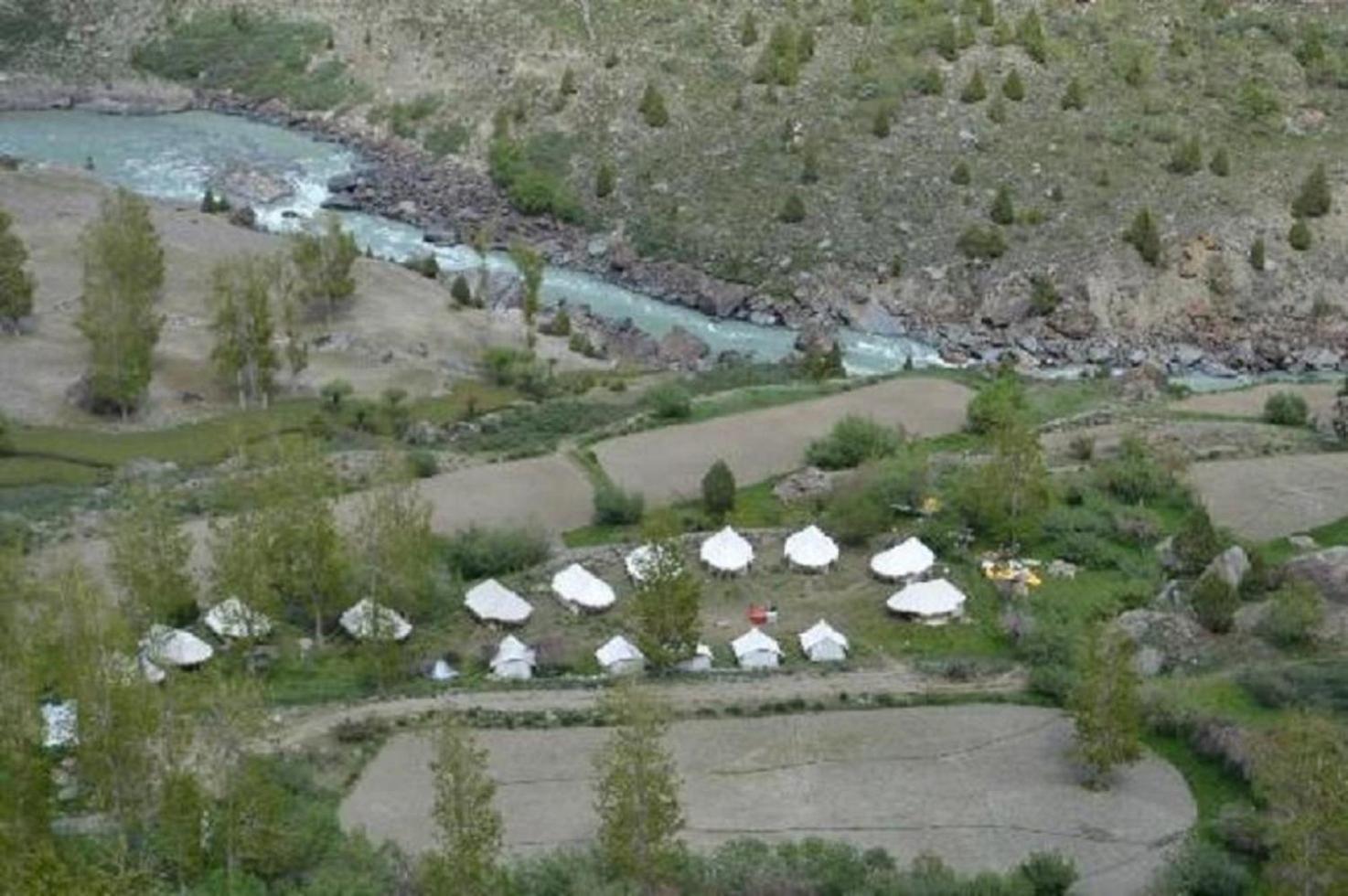 مايالي Jispa Journey Camp Lahoul & Spiti المظهر الخارجي الصورة