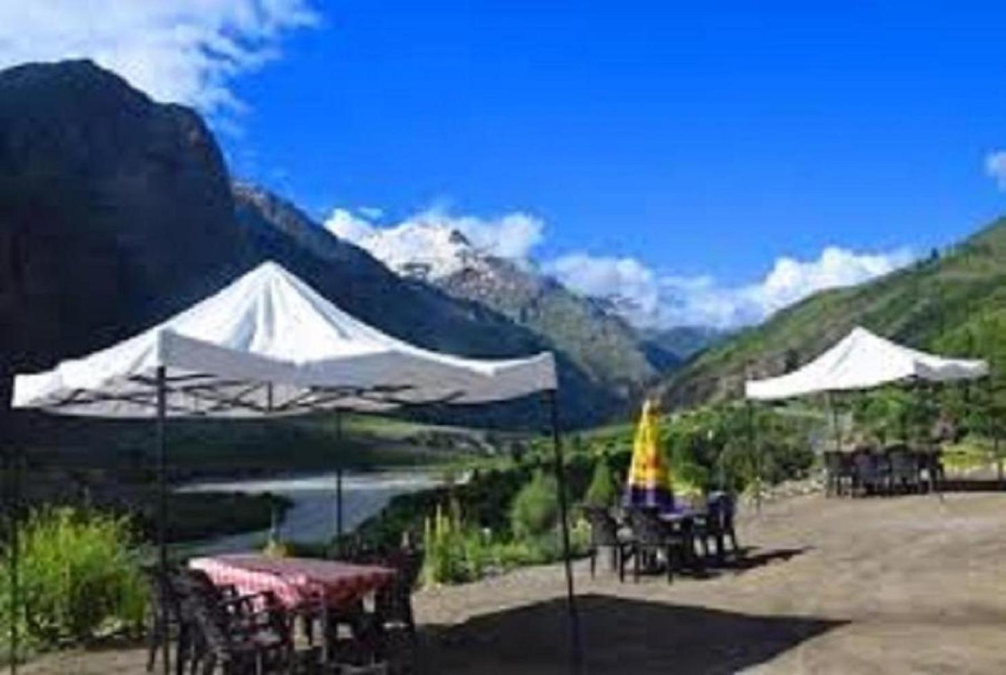 مايالي Jispa Journey Camp Lahoul & Spiti المظهر الخارجي الصورة